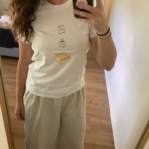 Liana Finck for Frank & Oak- Sugar and Spice tee